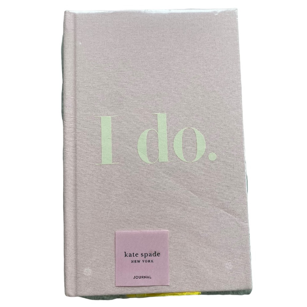 KATE SPADE Pink Bridal Journal - I DO